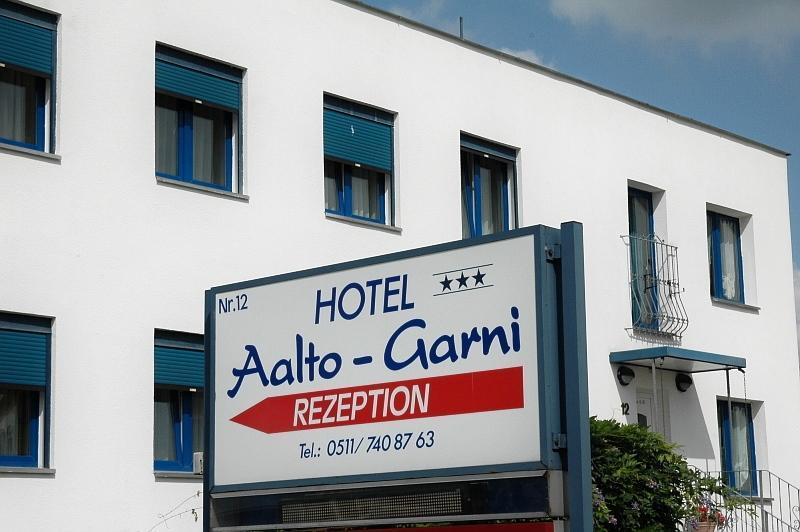 Aalto Hotel Langenhagen  Exterior foto